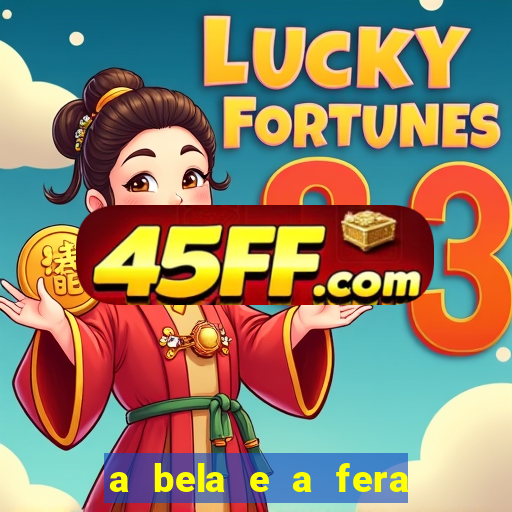 a bela e a fera texto pequeno